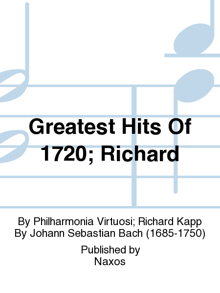 Greatest Hits Of 1720; Richard