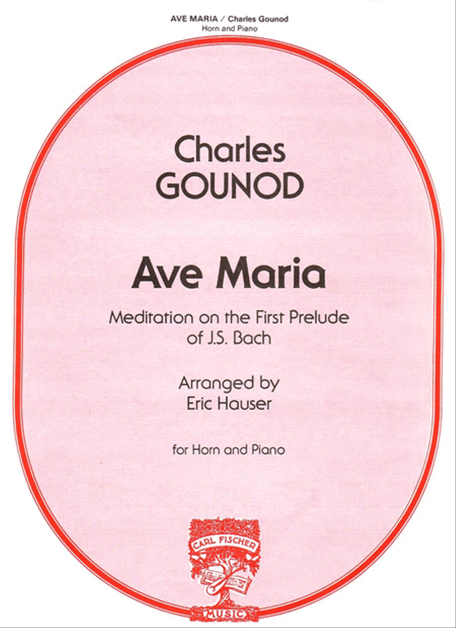 Ave Maria Ave Maria Piano scores gallery preview page 1