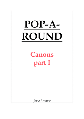 Book cover for POP-A-ROUND 60 CANONS