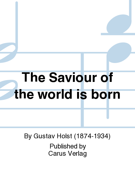 The Saviour of the world is born