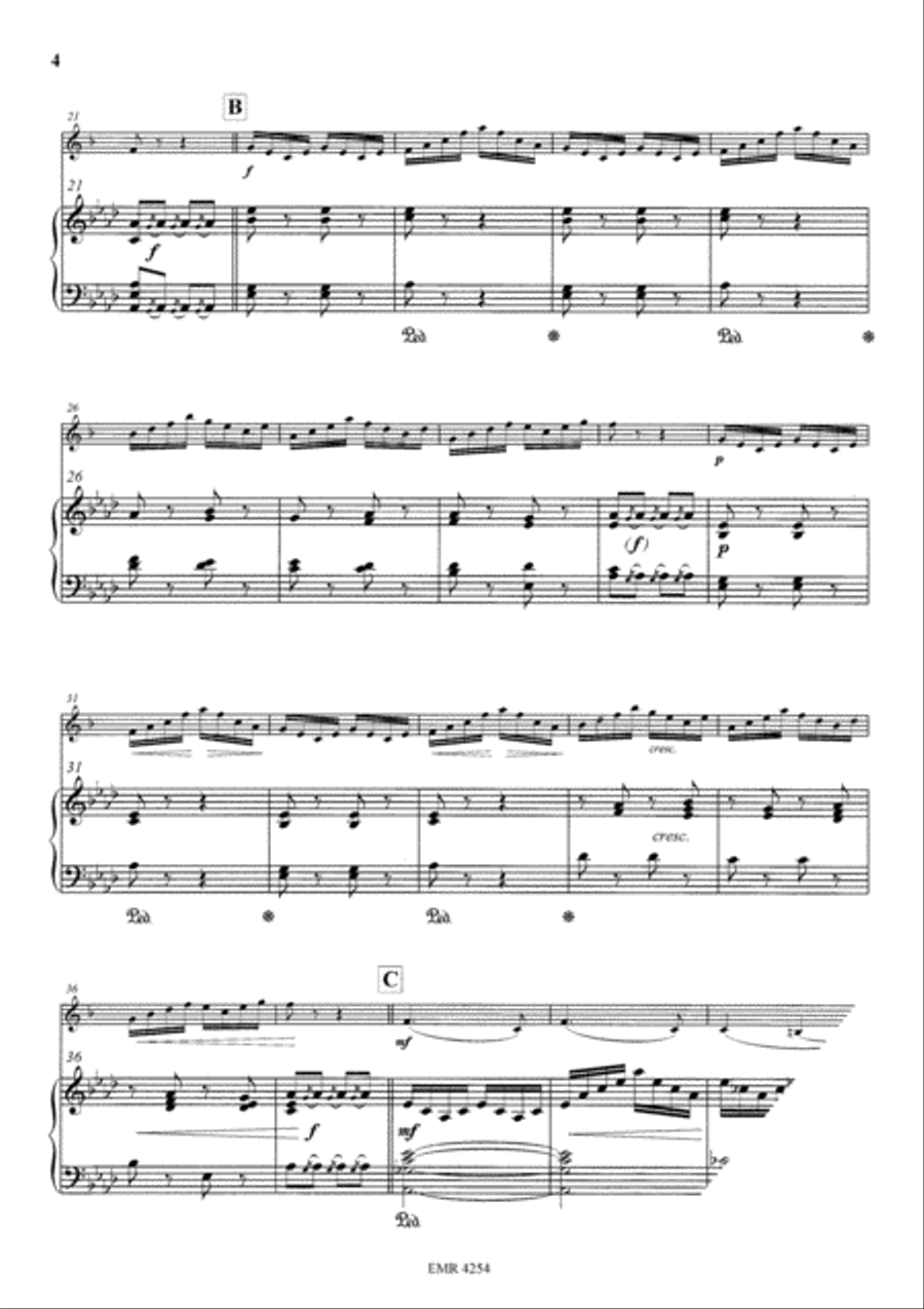 Vallflickans Dans Vallflickans Dans Horn scores gallery preview page 5