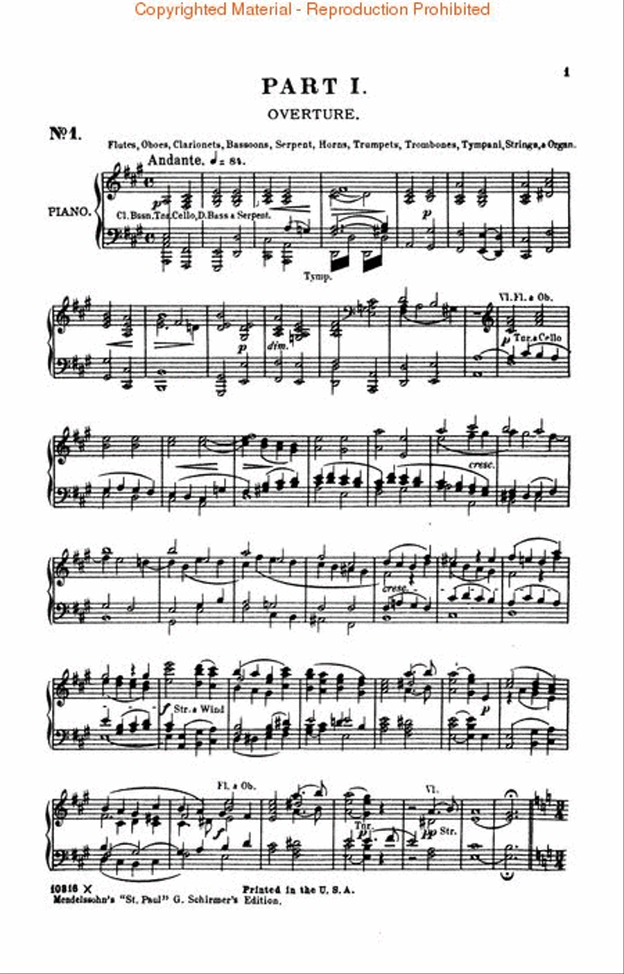 St. Paul 4-Part scores gallery preview page 2