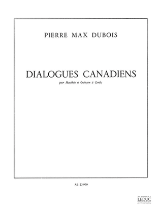 Dialogues Canadiens (oboe & Piano)