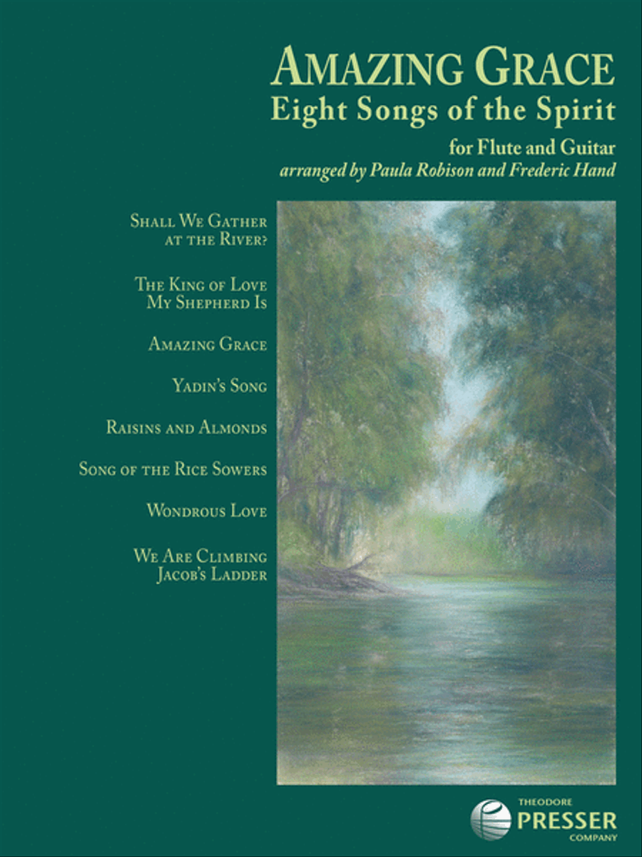 Amazing Grace-Eight Songs of the Spirit Chamber Music scores gallery preview page 1