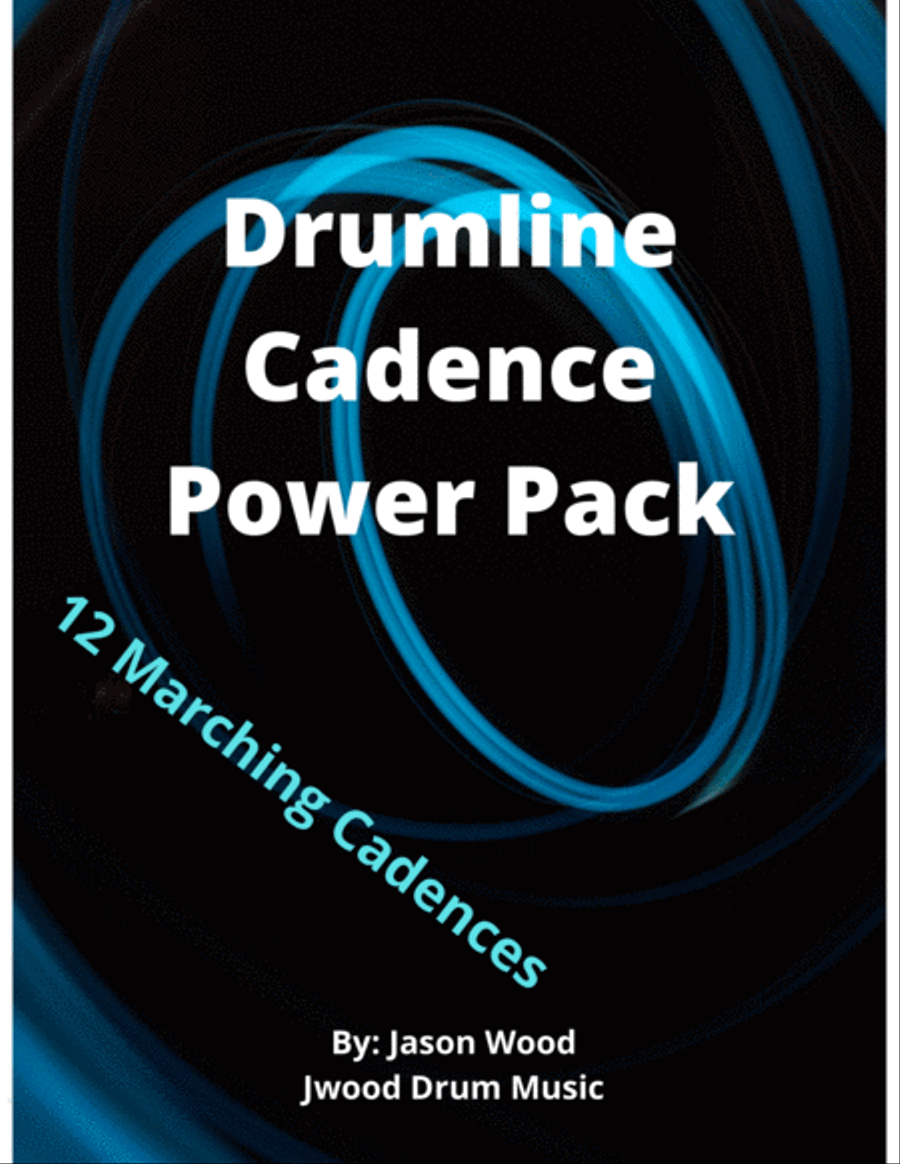 Drumline Cadence Power Pack Marching Band scores gallery preview page 1