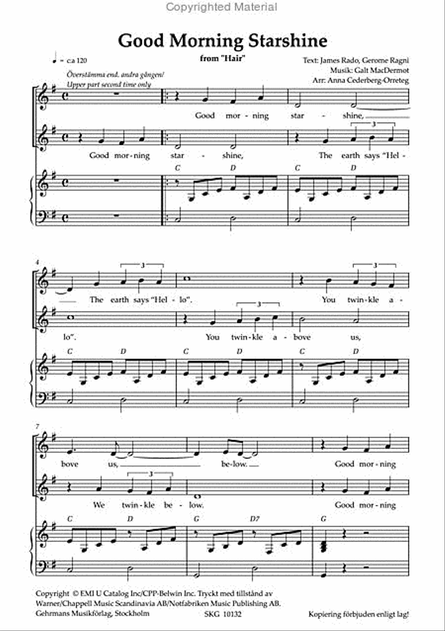You and I You and I SSA scores gallery preview page 2
