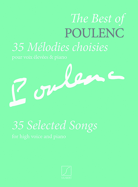 The Best of Poulenc - 35 Melodies choisies
