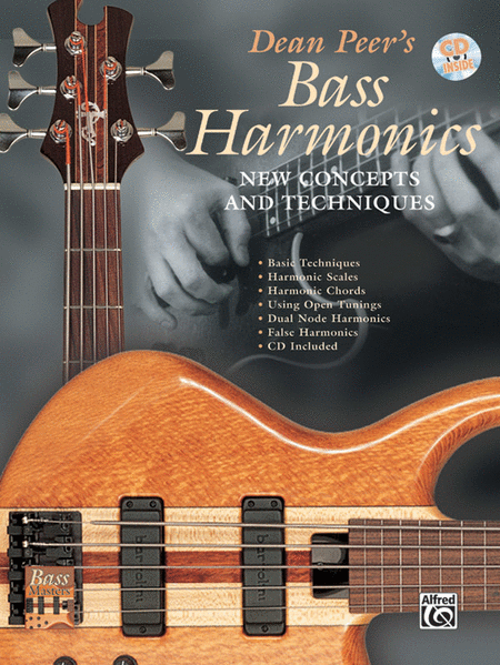Bass Harmonics New Concepts and Techniques Book/CD