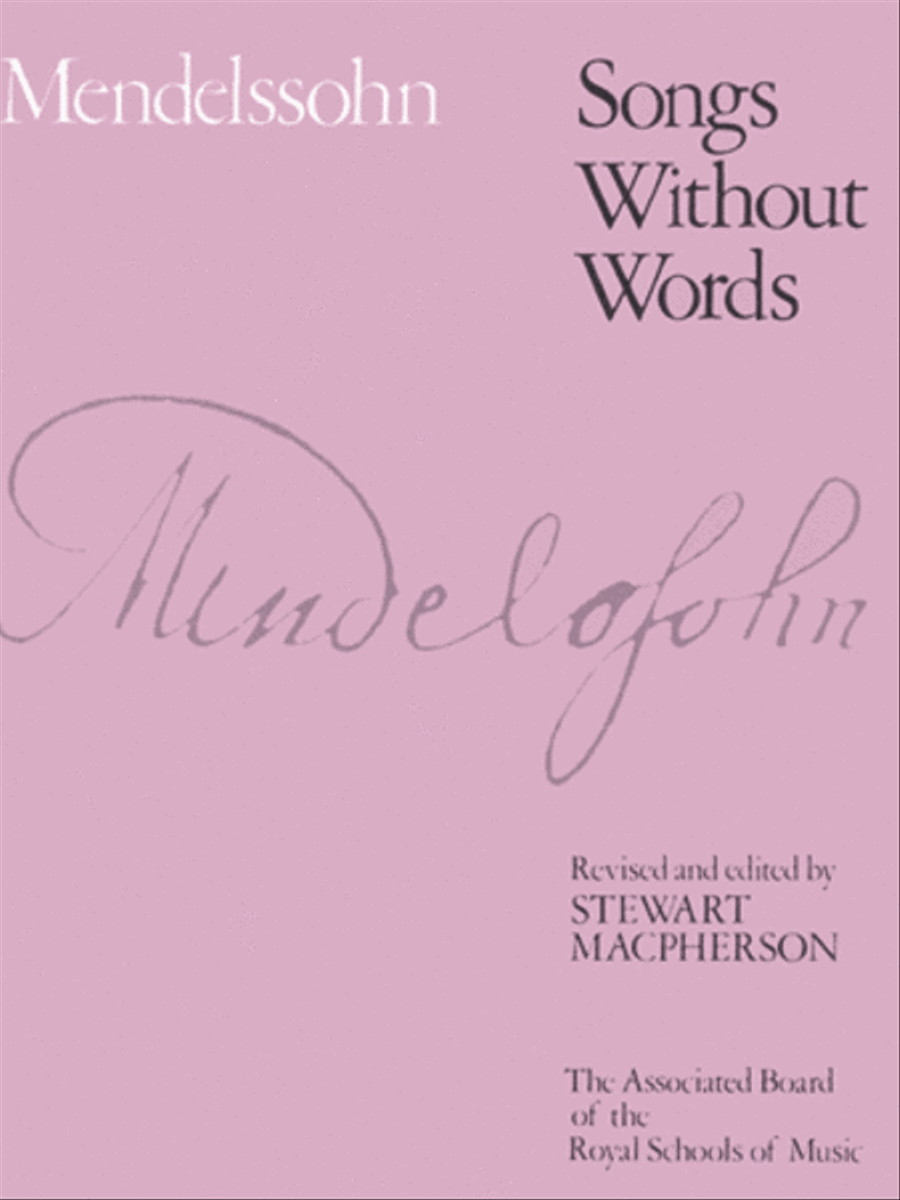 Songs without Words Piano Method scores gallery preview page 1