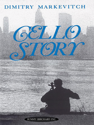 Book cover for Cello Story