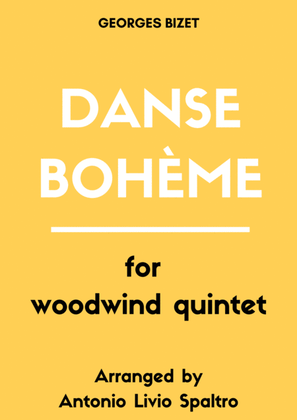 Danse Bohème (from Carmen) for Woodwind Quintet