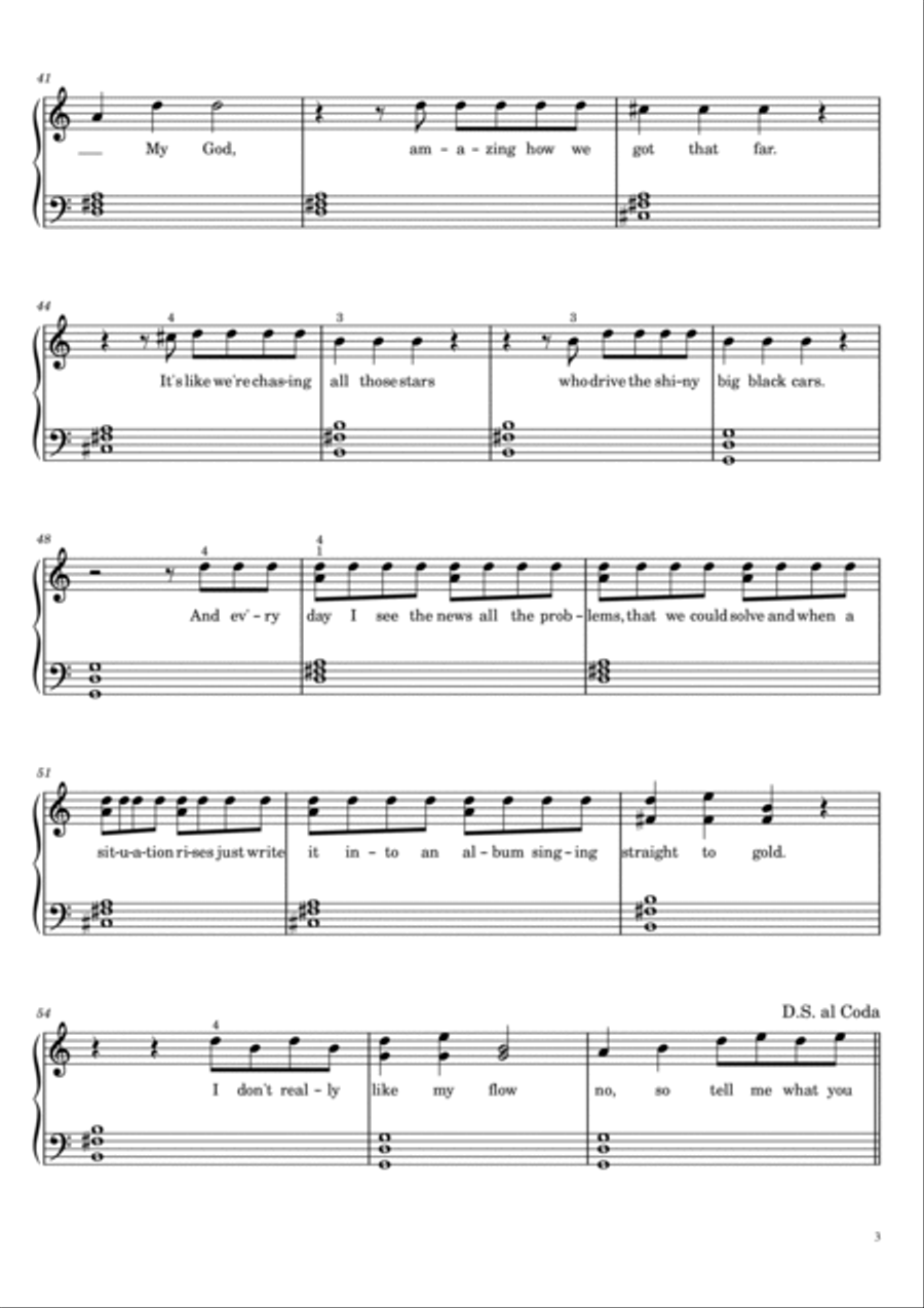 Secrets Piano Method scores gallery preview page 3