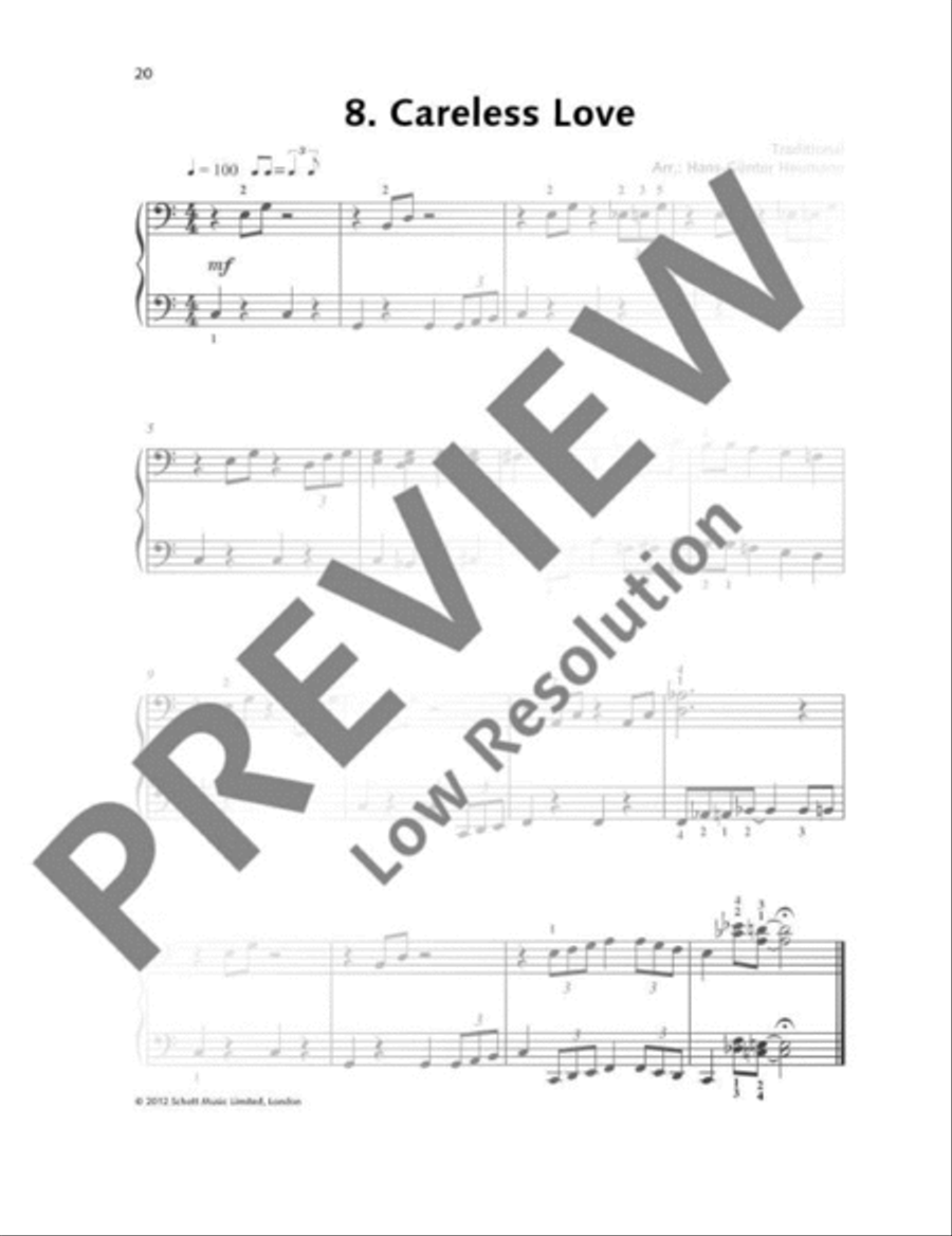 The Classical Piano Method Piano Method scores gallery preview page 21