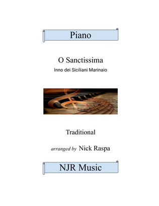 O Sanctissima - intermediate piano