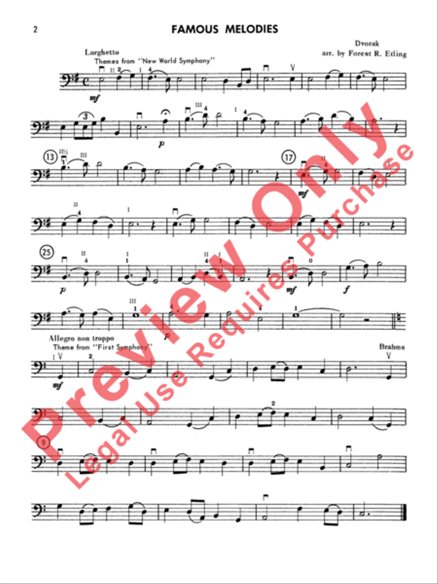 Solo Time for Strings, Book 3 Chamber Orchestra scores gallery preview page 8
