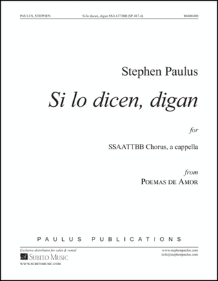 Book cover for Si lo dicen, digan (from POEMAS DE AMOR)