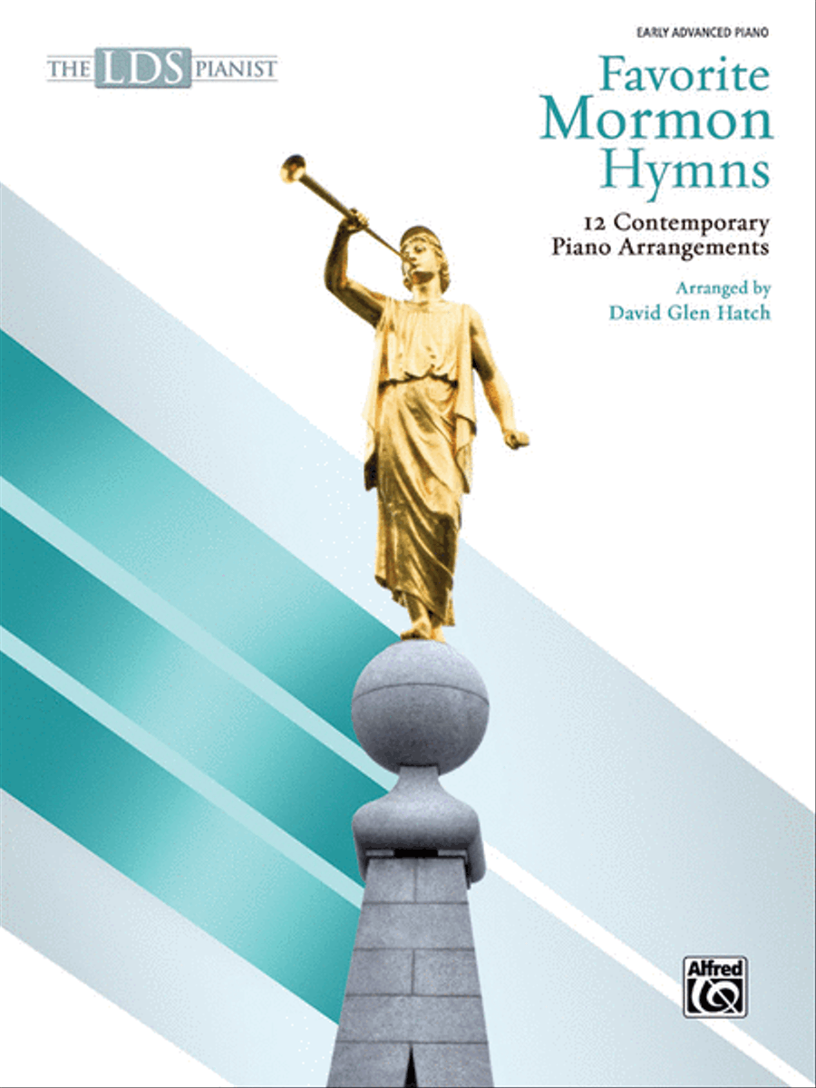 The LDS Pianist -- Favorite Mormon Hymns Piano Solo scores gallery preview page 1