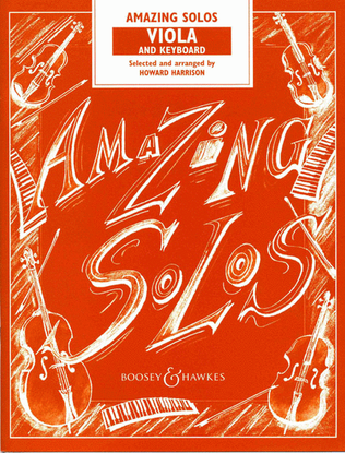 Book cover for Amazing Solos