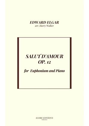 Book cover for Salut D' Amour (for Euphonium and Piano)