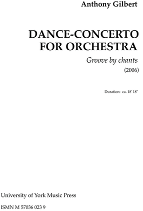 Groove, Perchants - Dance-Concerto For Orchestra