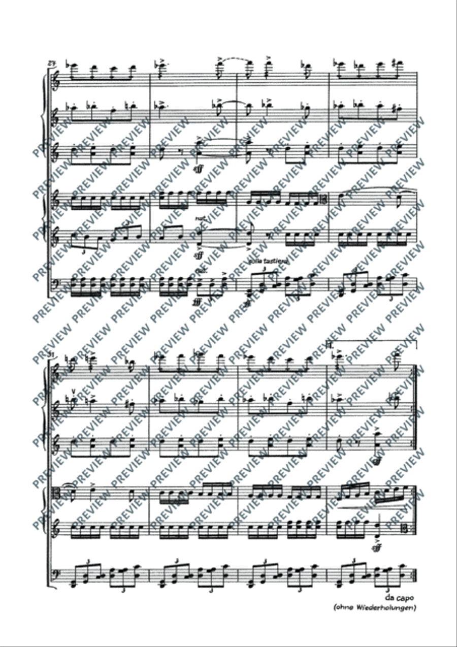 Der junge Törless Cello scores gallery preview page 18