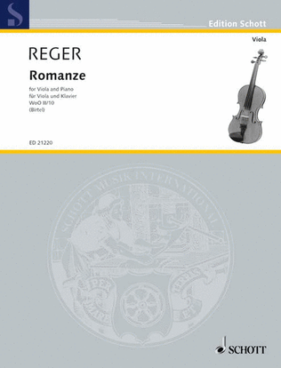 Book cover for Romance G major