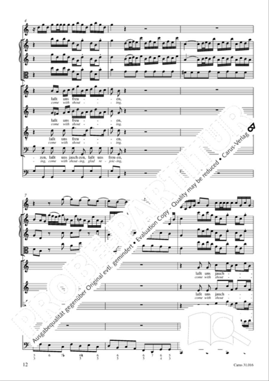 Lord God, thy praise we sing (Herr Gott, dich loben wir) ATB scores gallery preview page 13