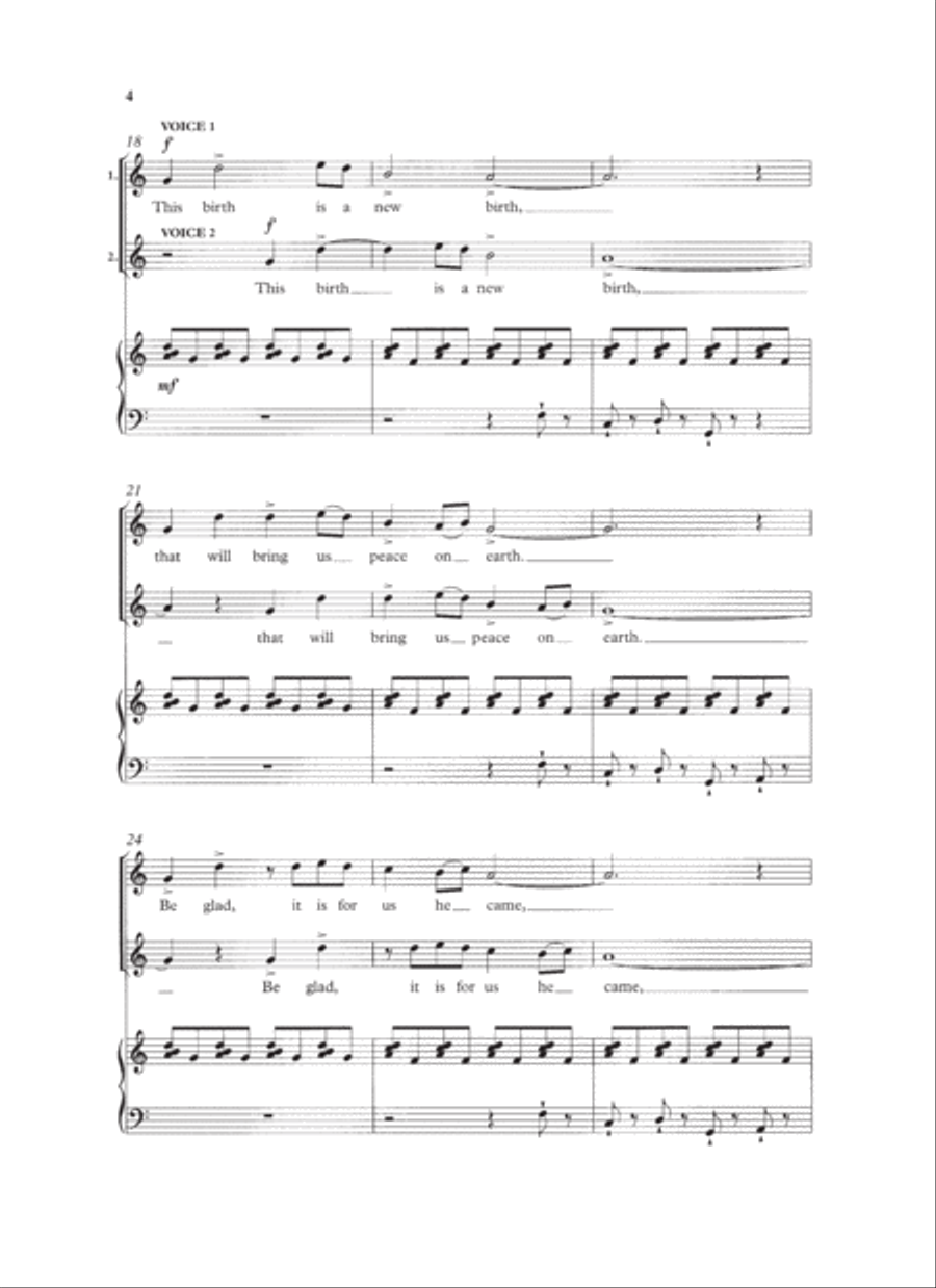 This joy Divisi scores gallery preview page 4