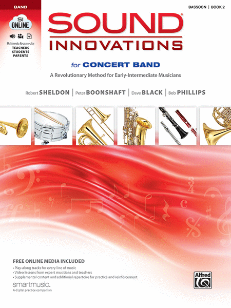 Sound Innovations for Concert Band by Robert Sheldon Concert Band Methods - Sheet Music