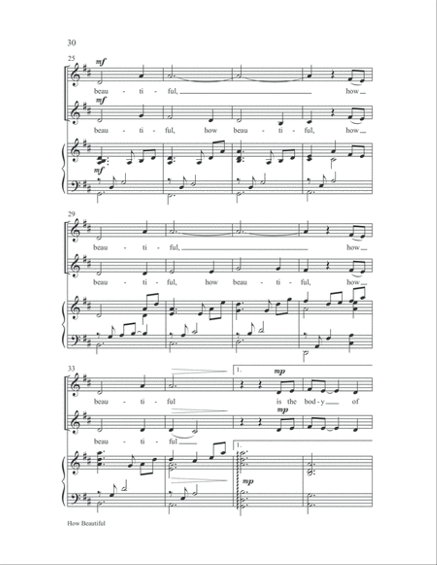 Women in Song 4 Women in Song 4 SSA scores gallery preview page 32