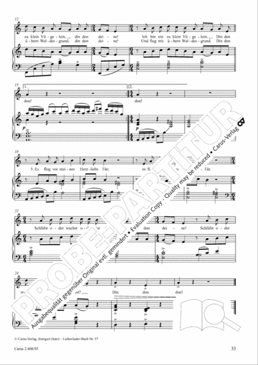 Love songs. Collection for voice & piano. 80 arrangements for weddings and celebrations Voice scores gallery preview page 25