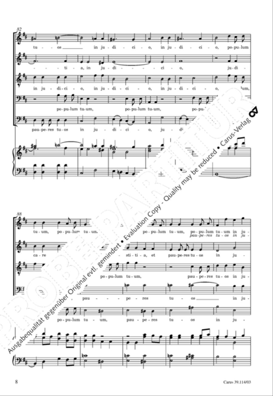 Deus, judicium tuum SSATB scores gallery preview page 9