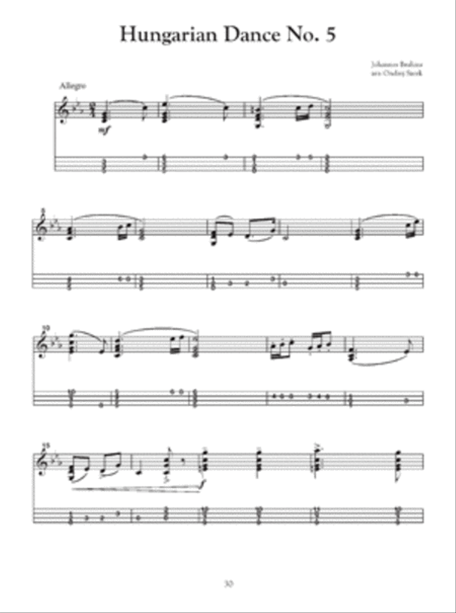 Classics for Ukulele Ukulele scores gallery preview page 4