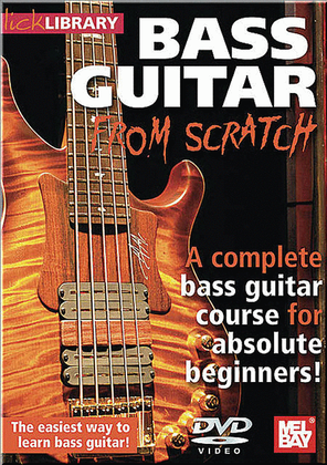 Book cover for Bass Guitar from Scratch