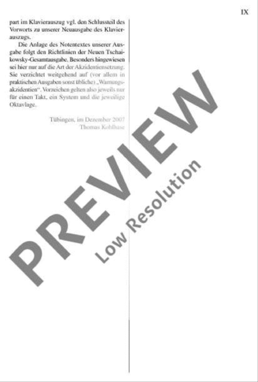 Variations on a Rococo Theme for Cello and Orchestra Orchestra scores gallery preview page 10