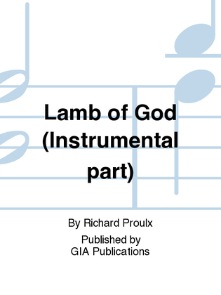 Lamb of God - Instrument edition