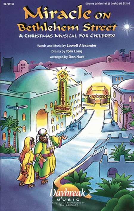 Miracle on Bethlehem Street (Sacred Christmas Musical)