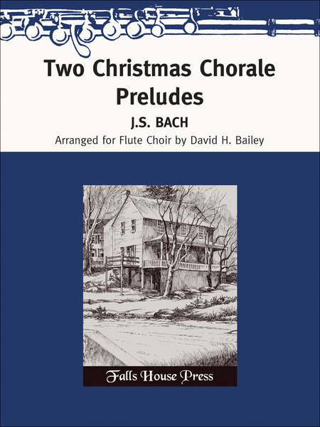 Two Christmas Chorale Preludes