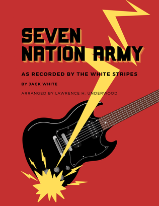 Book cover for Seven Nation Army