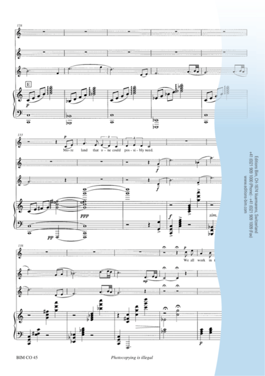 6 Lives of Jack McBride Horn scores gallery preview page 12