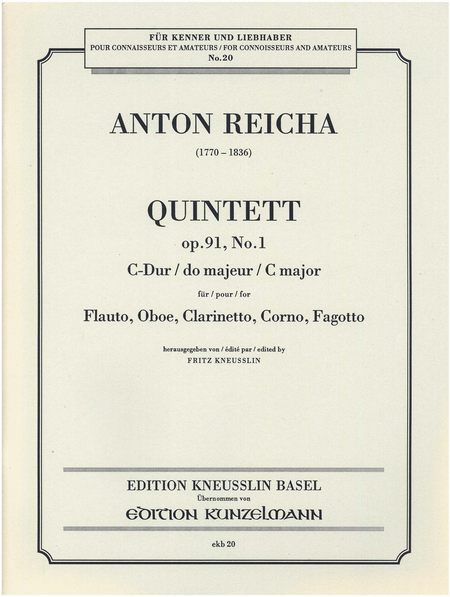 Quintet Op. 91/1
