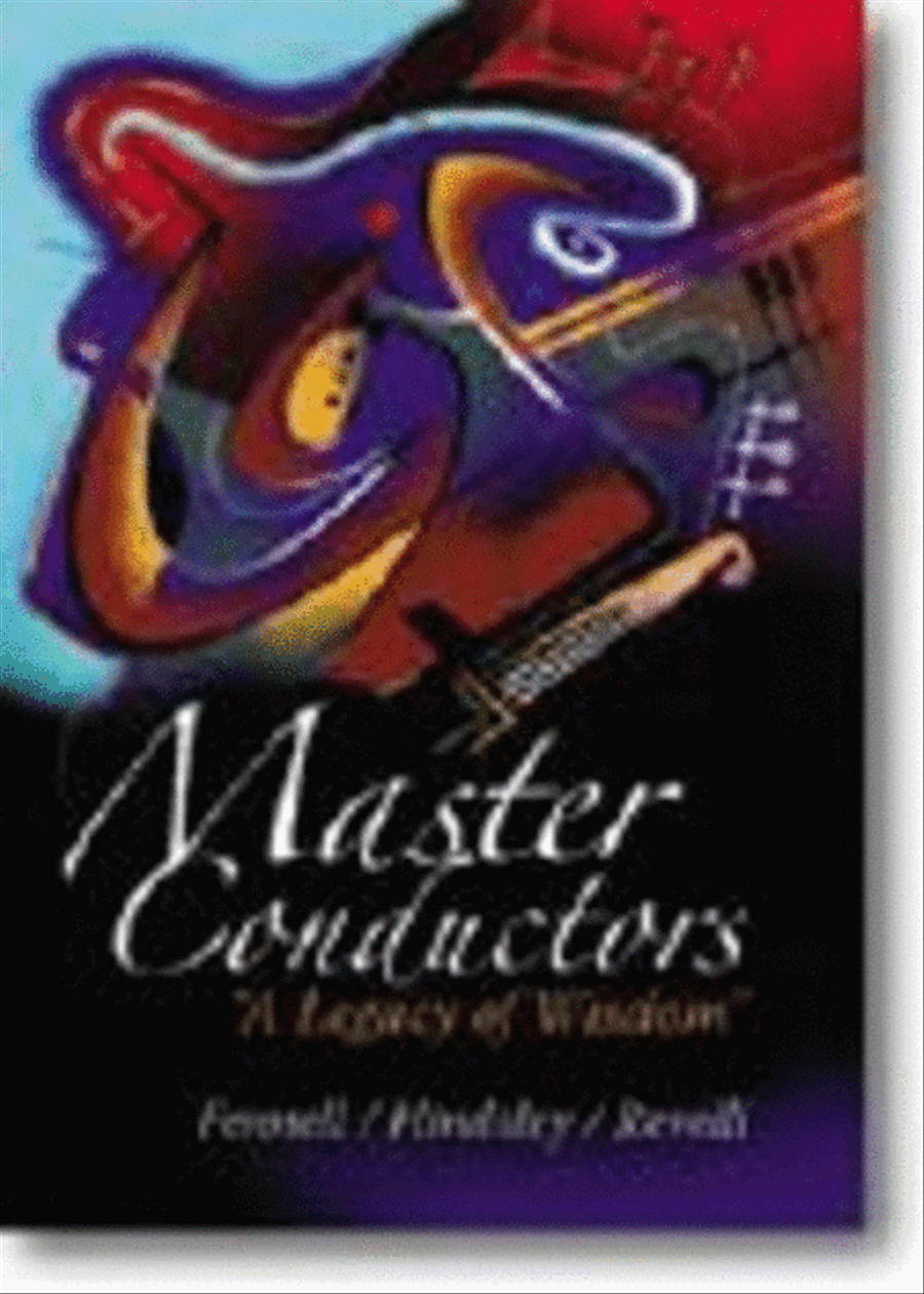 Master Conductors DVD: Fennell - Hindsley - Revelli DVD scores gallery preview page 1