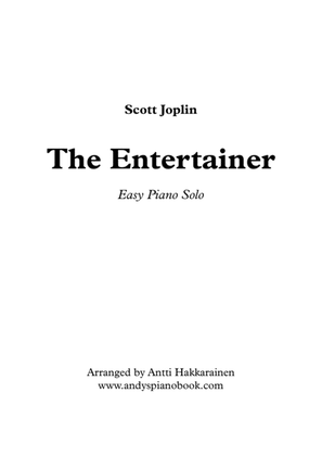 The Entertainer - Easy Piano Solo