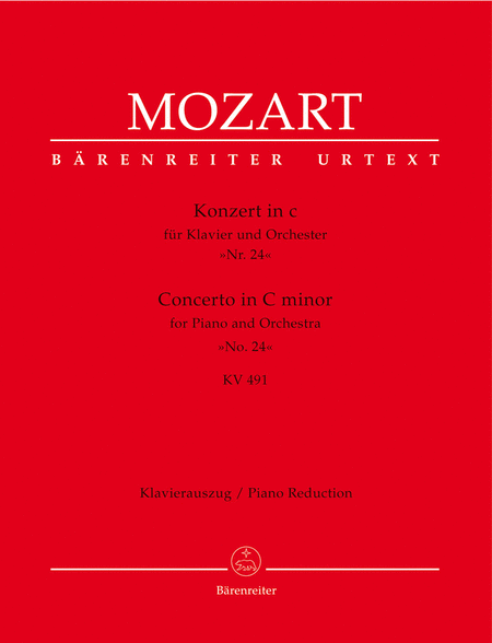 Wolfgang Amadeus Mozart: Piano Concerto In C Minor, K. 491