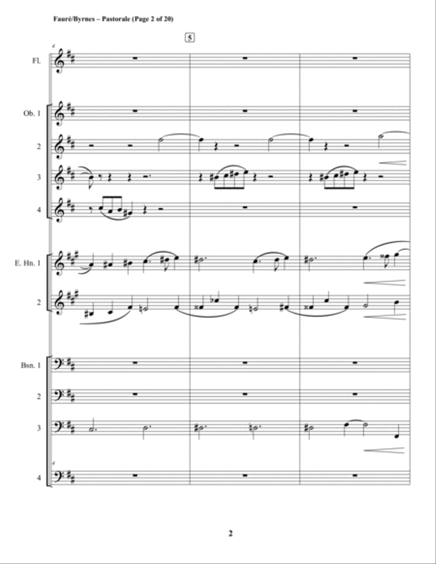 Pastorale from 