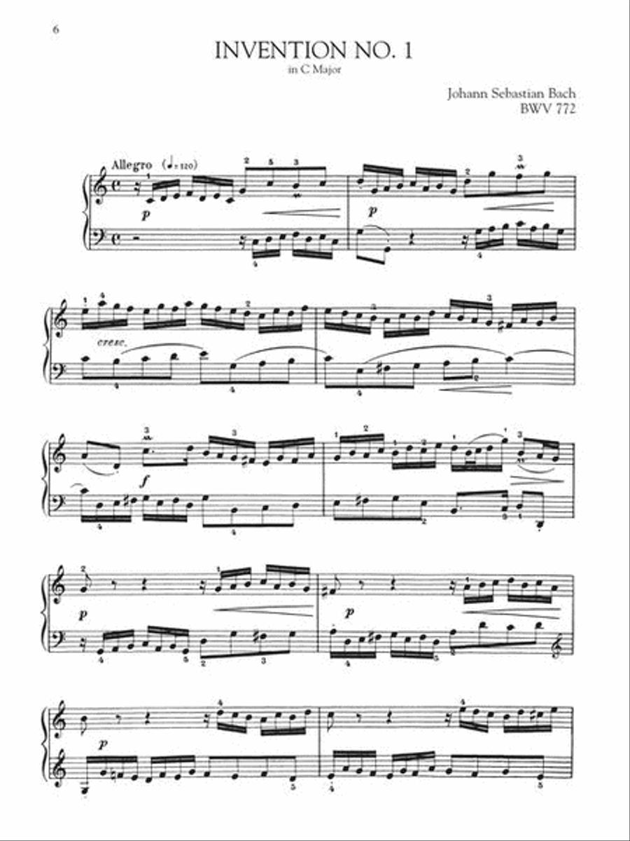 Bach: The Ultimate Piano Collection Piano Solo scores gallery preview page 8
