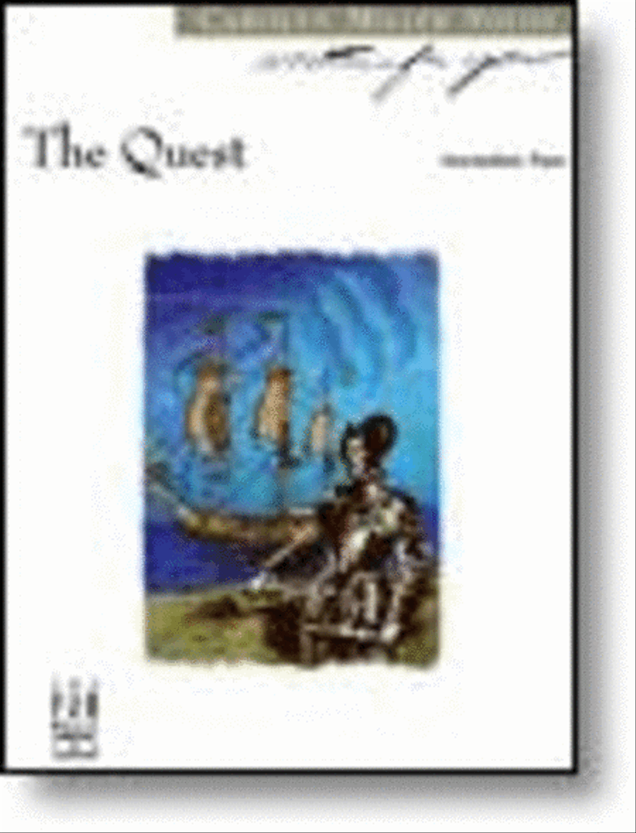 The Quest Piano Solo scores gallery preview page 1