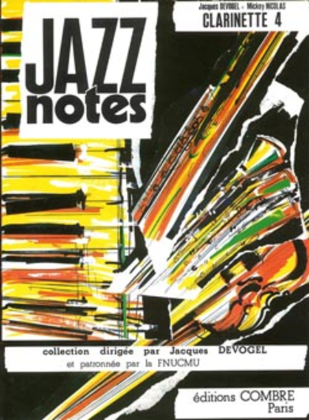 Jazz Notes Clarinette 4: Patricia - Dixie boy