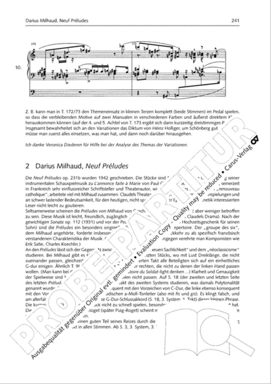 Orgelschule zur historischen Auffuhrungspraxis Organ Solo scores gallery preview page 242