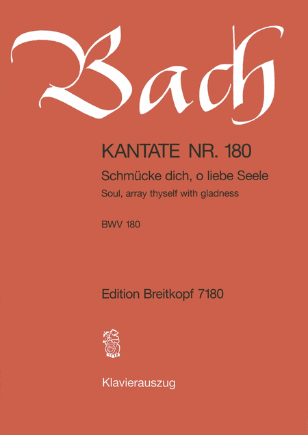 Kantate 180 Schmucke dich, o